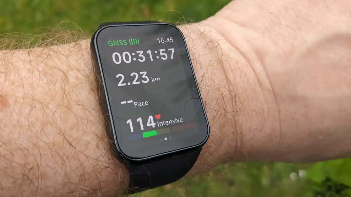 Xiaomi Smart Band Pro 8 پر فٹنس ٹریکنگ 