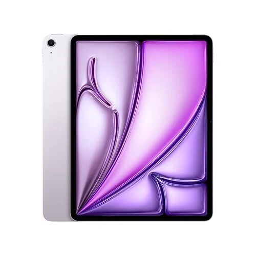 Apple iPad Air 13-inch (M4): مائع ریٹنا ڈسپلے، 128GB، 12MP سامنے/پچھلے کیمرے، Apple N1 کے ساتھ Wi-Fi 7، Touch ID، پورے دن کی بیٹری کی زندگی - جامنی