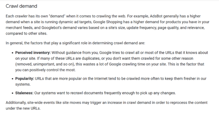 Robots.txt فائل کو کیسے بنائیں اور آپٹمائز کریں۔ 2 گوگل کے وسائل یہ بتاتے ہیں کہ کس طرح گوگل بوٹ کو رینگنے کی ضرورت ہے۔