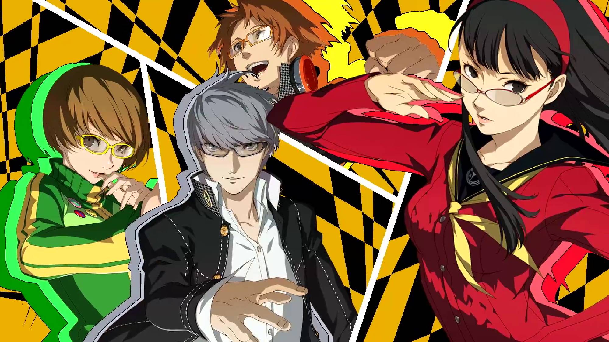 Persona 4 گولڈن کی آرٹ