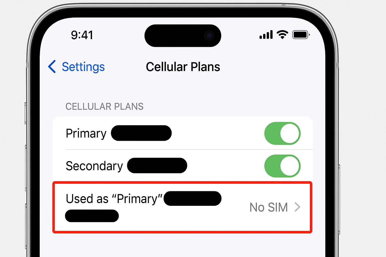 1780893268 603 اینڈرائیڈ اور آئی فون پر eSIM ایکٹیویشن کی خرابی کو
