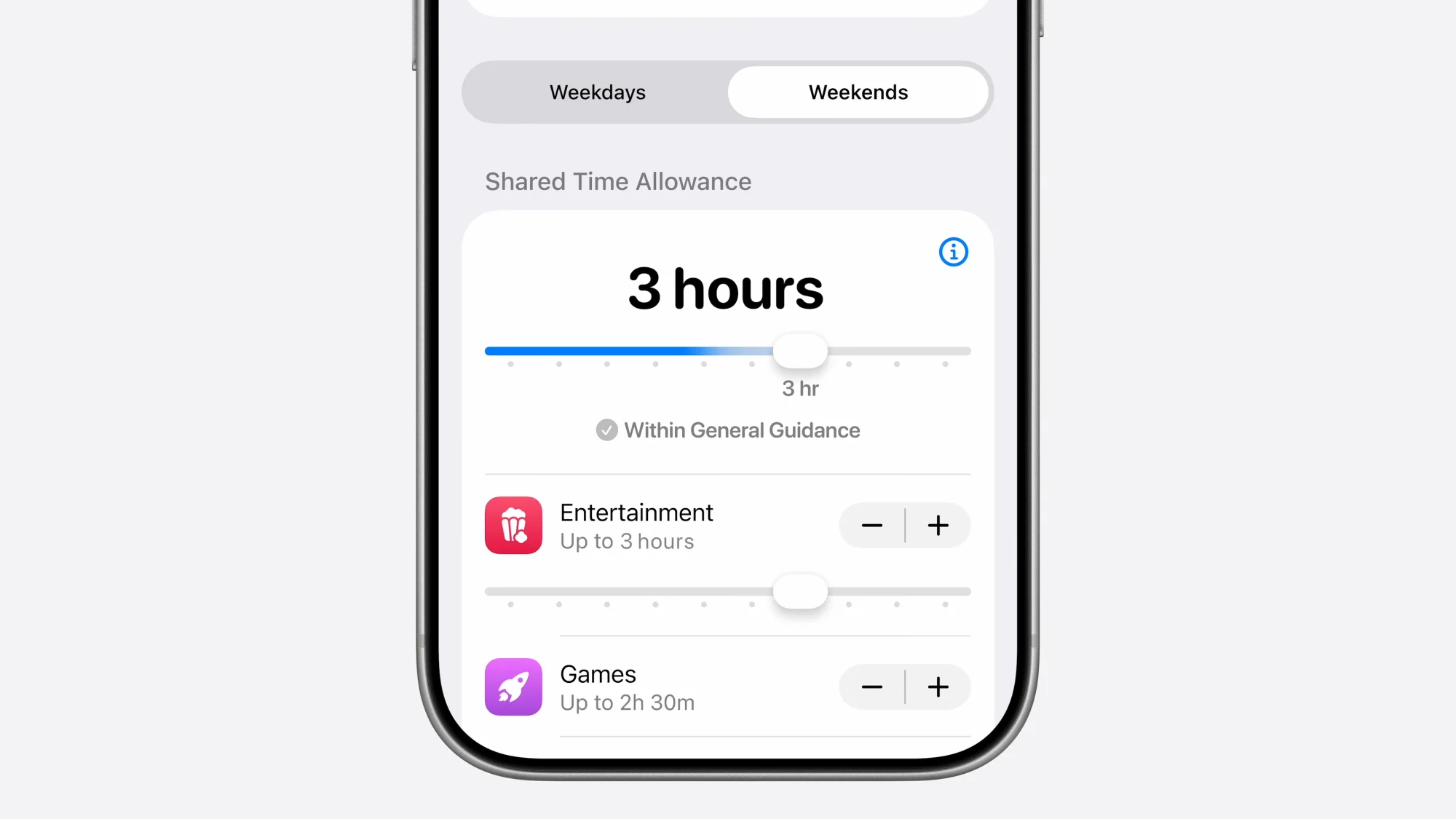 iOS 27 میں والدین کے کنٹرول
