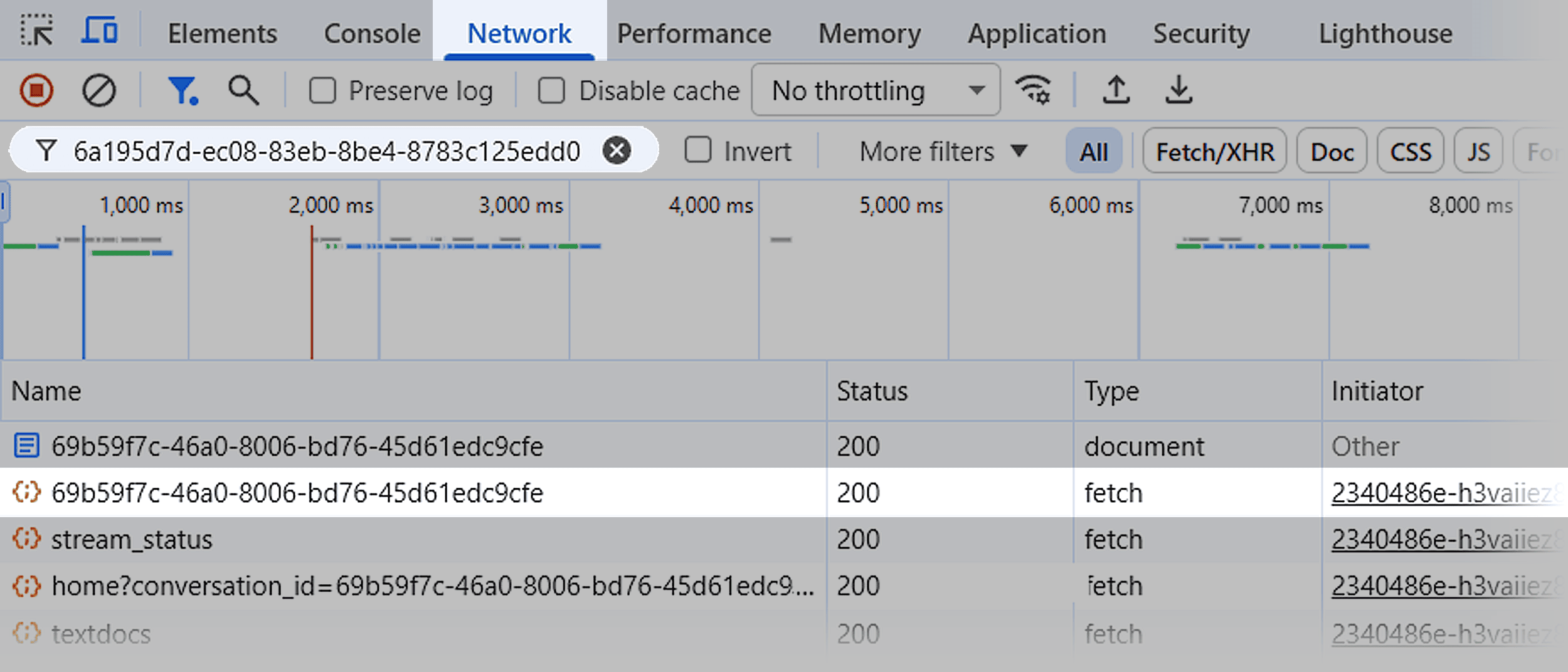 Chrome DevTools - نیٹ ورک Chrome DevTools - نیٹ ورک