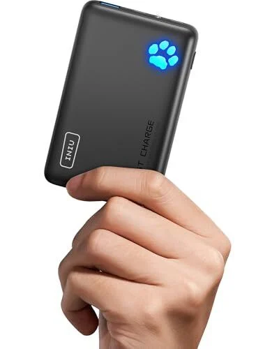 INIU 10000mAh 45W پاور بینک USB-C کیبل کے ساتھ
