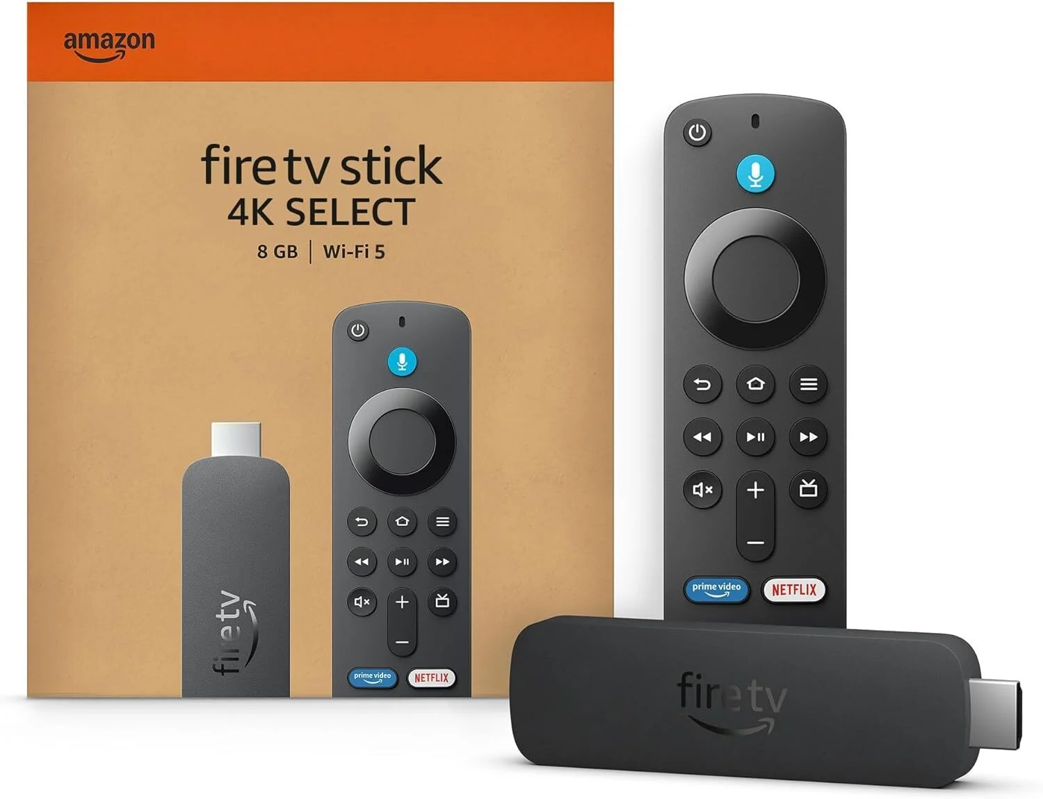 اپنا Amazon Fire TV Stick 4K منتخب کریں۔