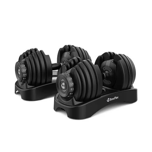 BowFlex نتائج سیریز سلیکٹ ٹیک 552 5-52.5 lb ایڈجسٹ ایبل ڈمبلز (جوڑا)