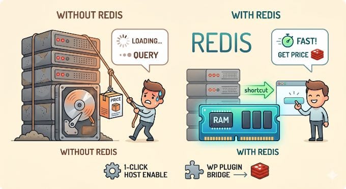 Redis کے ساتھ WooCommerce کو اسکیل کرنا Redis کے ساتھ WooCommerce کو اسکیل کرنا