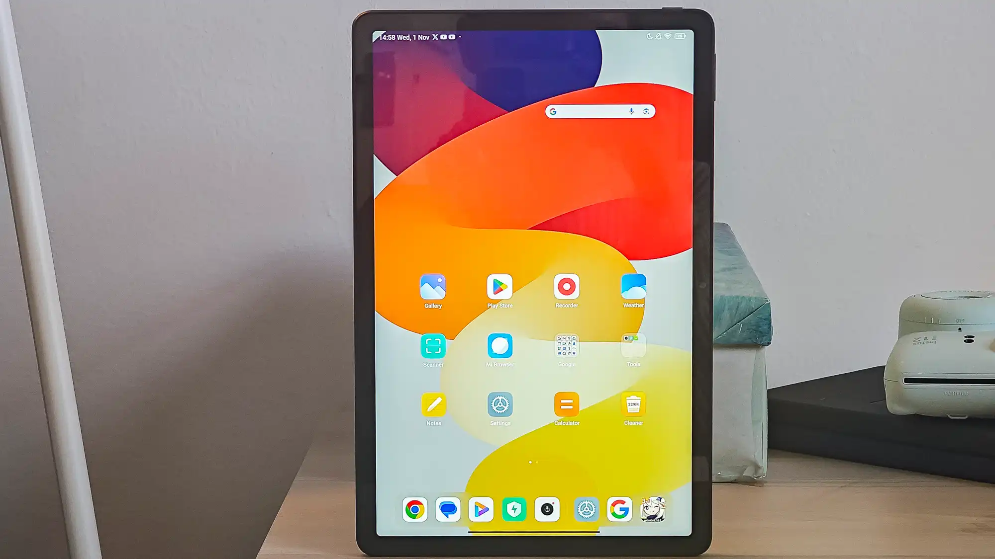 بہترین بجٹ ٹیبلٹ: بہترین قیمت کے ساتھ سستی سلیٹ 17 Xiaomi Redmi Pad SE - بہترین ڈیزائن