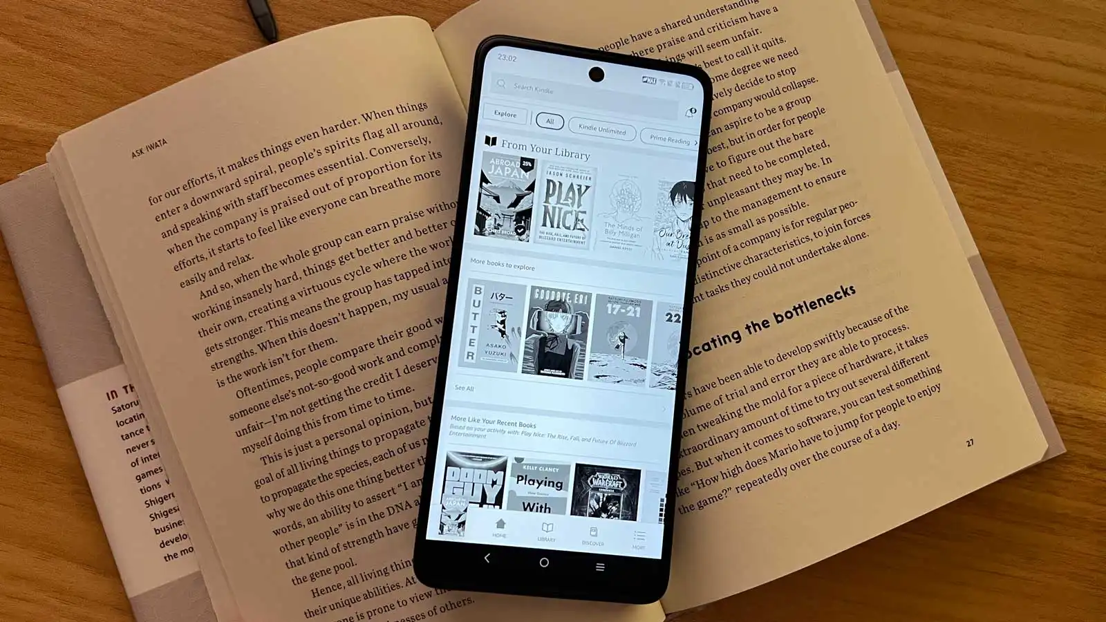 2026 کے بہترین بجٹ فونز: CMF، Samsung اور بہت کچھ 33 TCL 50 Pro Nxtpaper - ہمارے قارئین کے لیے بہترین