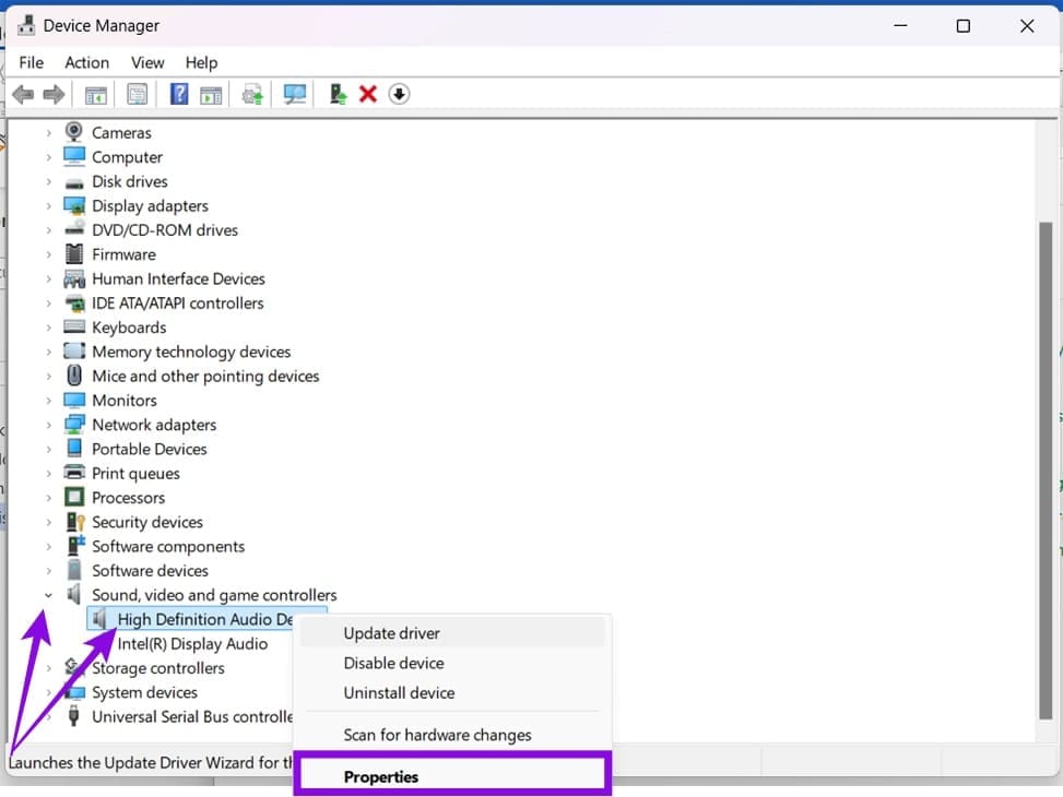 اگر آپ کے Windows 11 لیپ ٹاپ 4 کو بند کرنے کے بعد آڈیو چلنا بند ہو جائے تو کیا کریں۔
