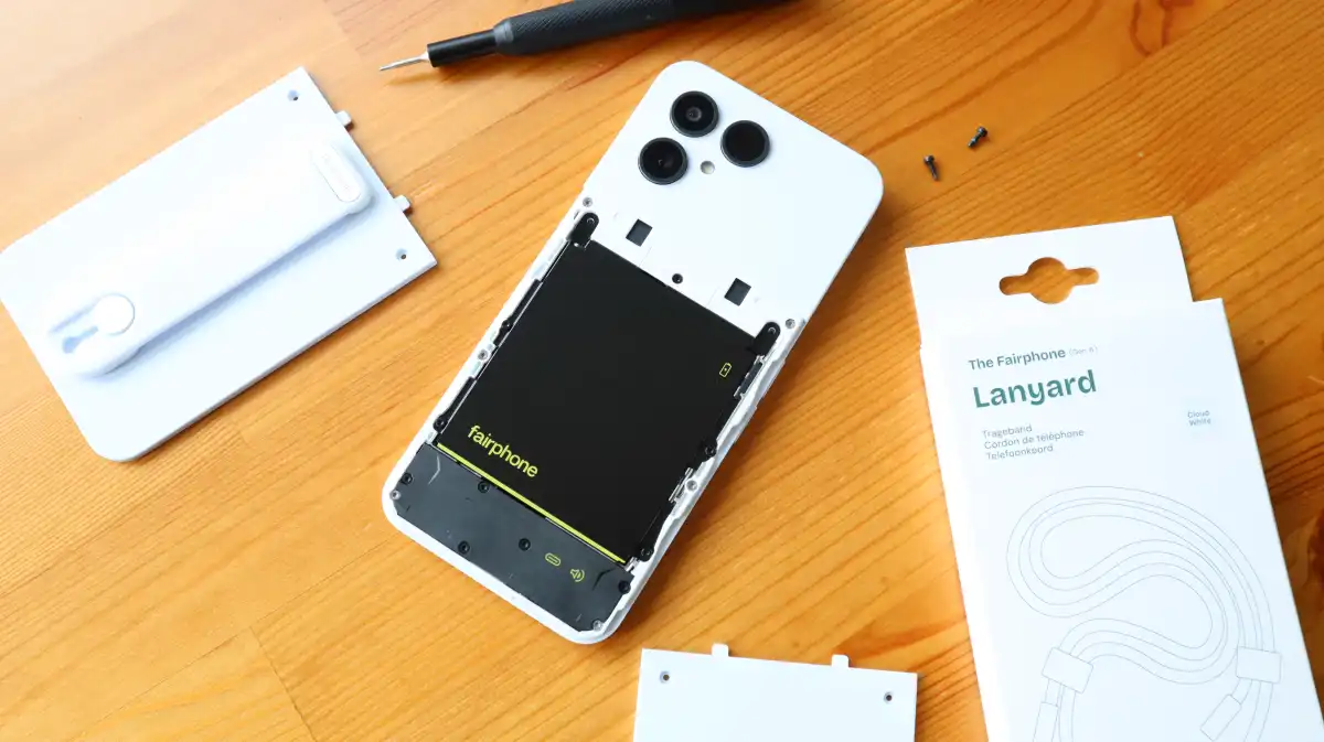 10 بہترین مڈ رینج فونز جو آپ 2026 میں خرید سکتے ہیں۔ 29 Fairphone Gen 6 کی بے نقاب بیٹری