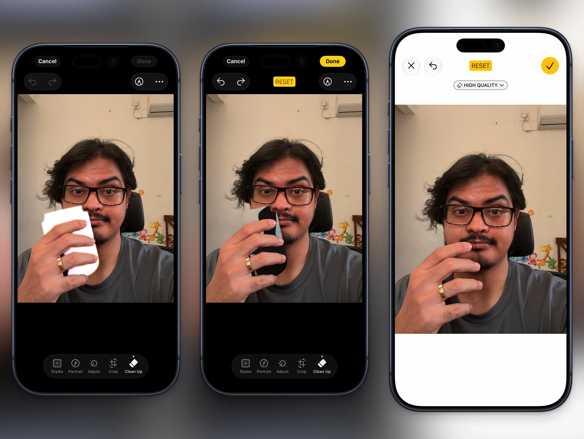 iOS 26 اور iOS 27 کے لیے کلین اپ ٹول۔