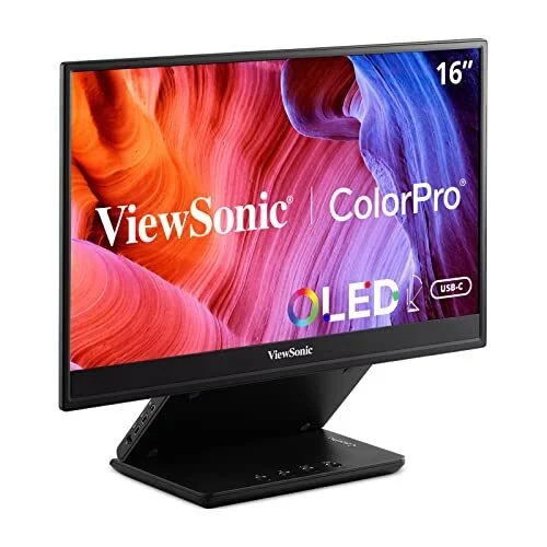ViewSonic ColorPro VP16-OLED پورٹ ایبل مانیٹر