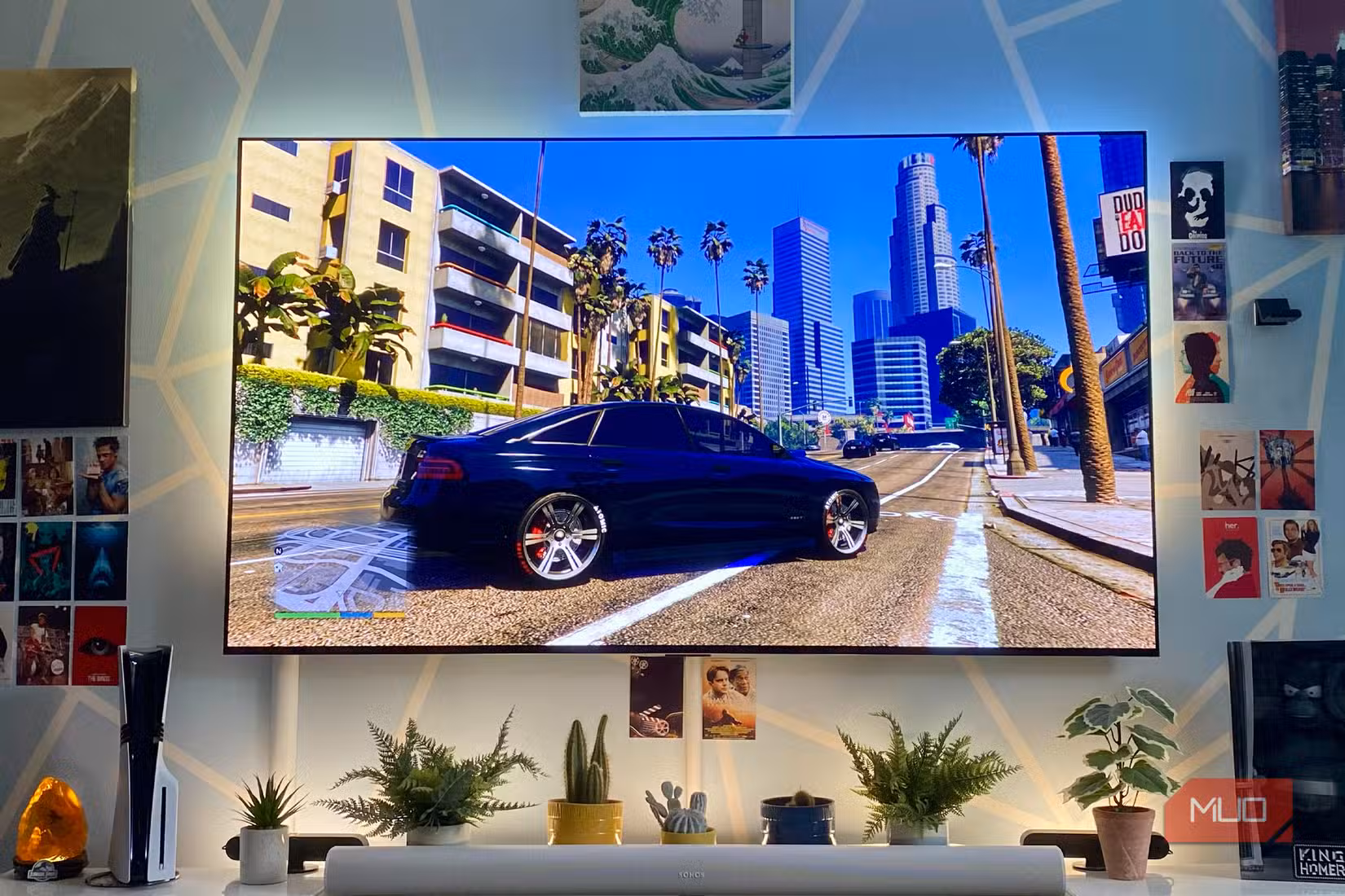 PS5 پرو پر GTA 5
