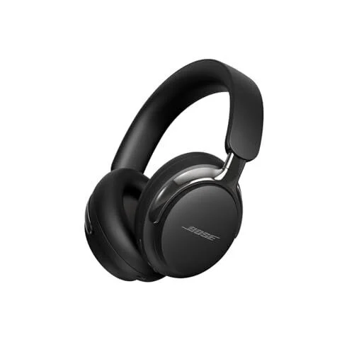 بوس 2nd جنریشن QuietComfort الٹرا وائرلیس شور منسوخ کرنے والے ہیڈ فون (سیاہ)