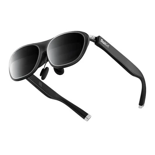 Rokid Max 2 AR Glasses Black, 215