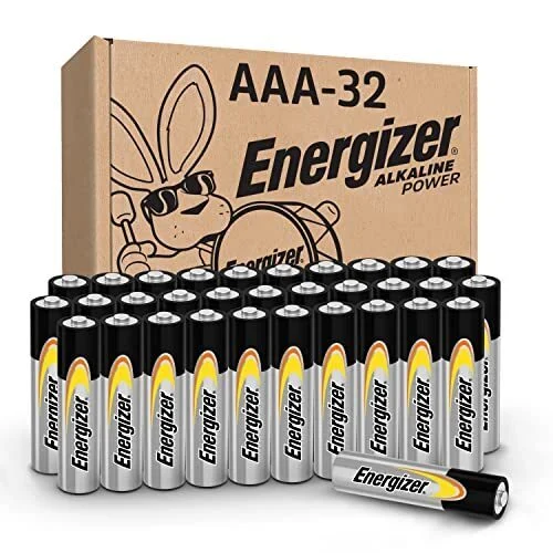 Energizer Alkaline AAA بیٹریاں (32)
