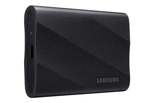 Samsung T9 Shield 1TB پورٹ ایبل USB-C سالڈ اسٹیٹ ڈرائیو