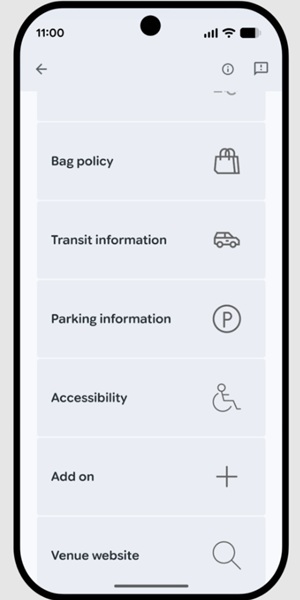 Ticketmaster اسے Google Wallet کے ساتھ شراکت میں شامل کرتا ہے۔ 