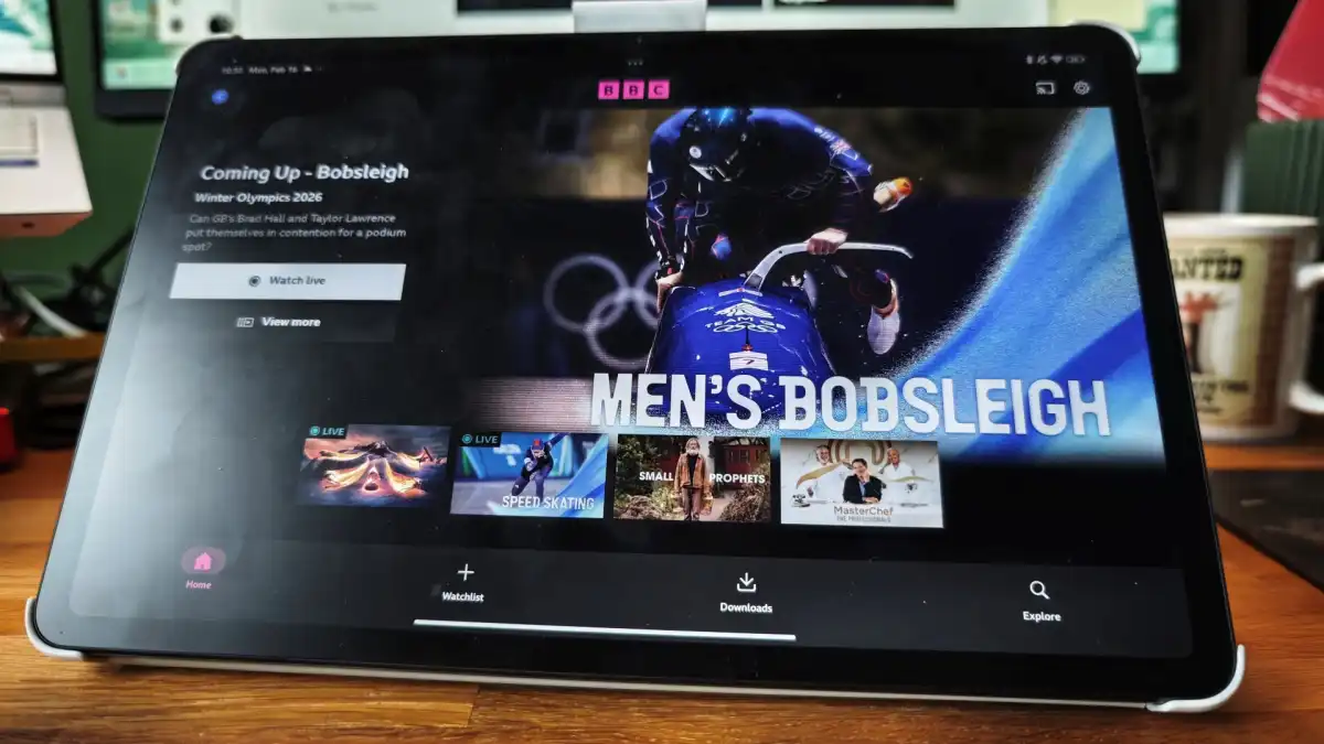 سرمائی اولمپکس BBC iPlayer 4