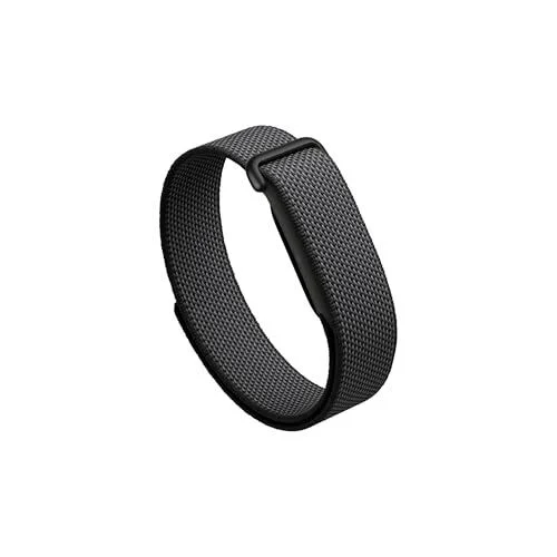 Google Fitbit Air - فٹنس، دل کی دھڑکن اور نیند سے باخبر رہنے کے ساتھ اسکرین سے پاک ایکٹیویٹی ٹریکر - ذاتی نوعیت کی AI سے چلنے والی کوچنگ - 7 دن تک کی بیٹری لائف - iOS اور Android پر کام کرتی ہے - Obsidian