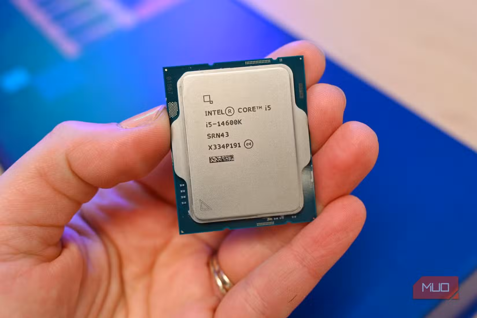 Intel Core i5 Gen 14 CPU فرنٹ