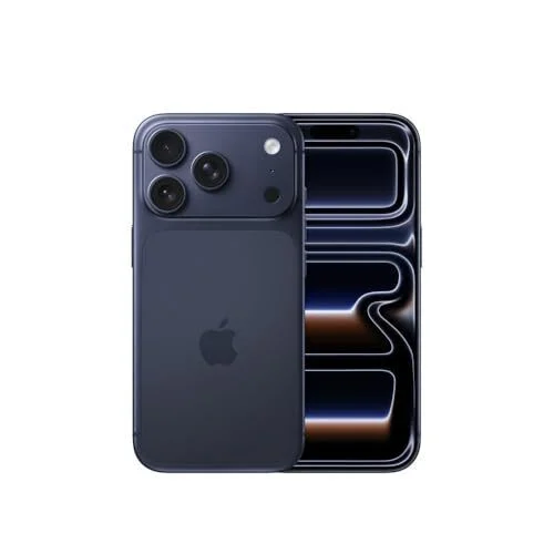 Apple iPhone 17 Pro، US ورژن، 256GB، eSIM، ڈیپ بلیو - ایئر سسٹم (تجدید پریمیم)
