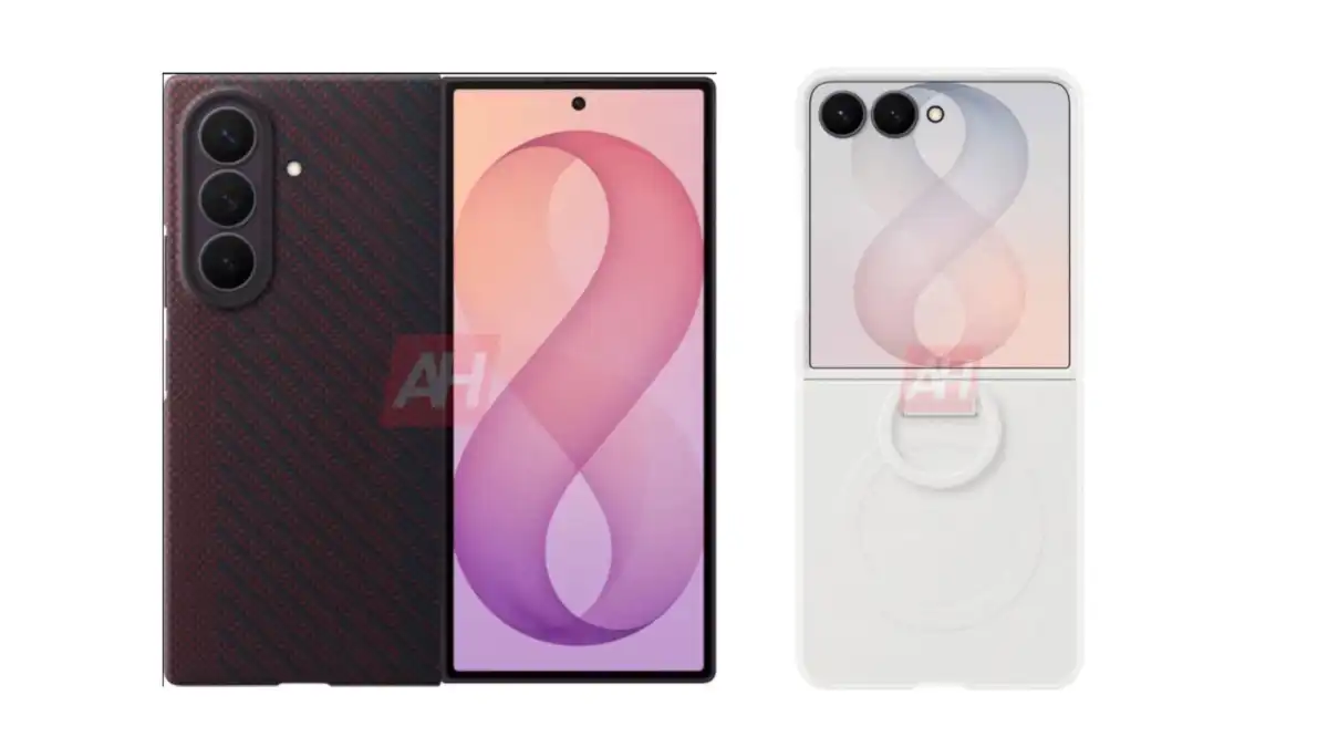 سام سنگ نے عجیب ٹیزر کے ساتھ گلیکسی زیڈ فولڈ وائیڈ کی تصدیق کی۔ 1 Samsung Galaxy Z Fold 8 اور Flip 8 کیسز لیک ہو گئے۔