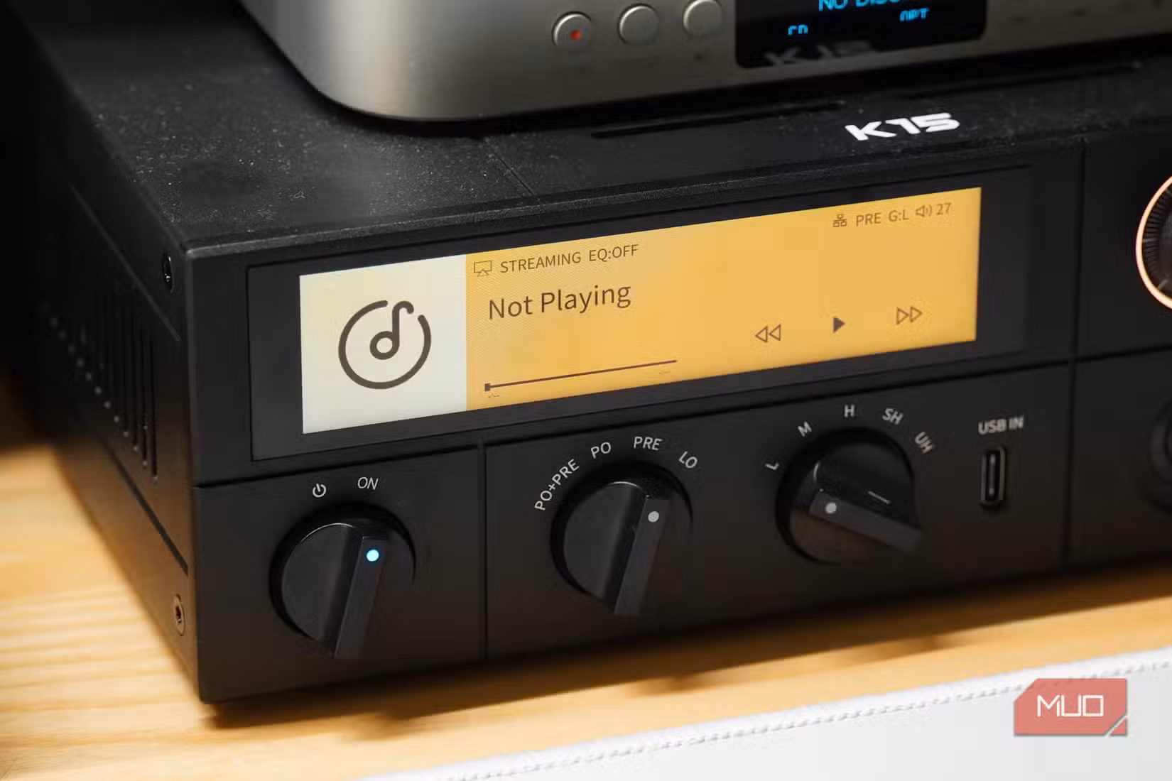 Fiio K15 پر اسٹریمنگ موڈ۔