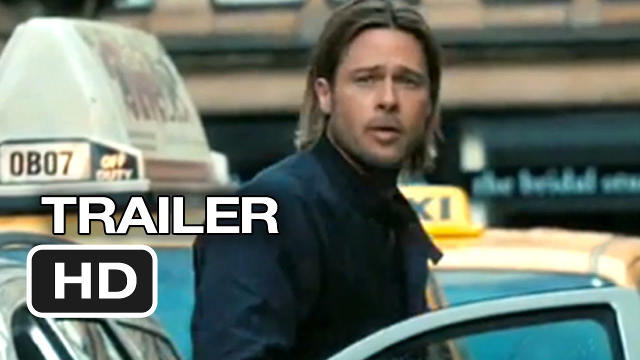 ورلڈ وار زیڈ آفیشل ٹریلر #1 (2013) - بریڈ پٹ مووی ایچ ڈی - یوٹیوب