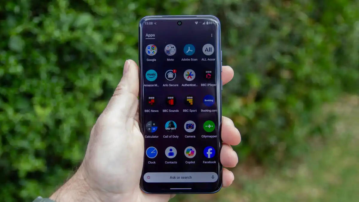 Motorola Edge 70 فیوژن کا جائزہ: بیٹری کی زندگی سب کچھ ہے۔ 8 موٹو ایج 70 فیوژن ایپ