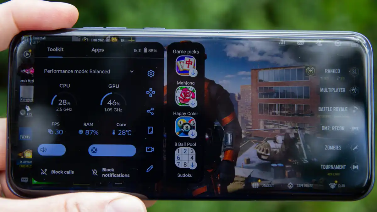 Motorola Edge 70 فیوژن کا جائزہ: بیٹری کی زندگی سب کچھ ہے۔ 9 Moto Edge 70 فیوژن ایپ کی سفارشات