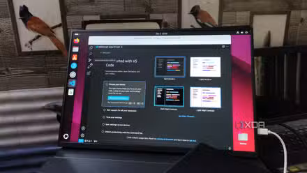 Ubuntu پر VS کوڈ چل رہا ہے۔