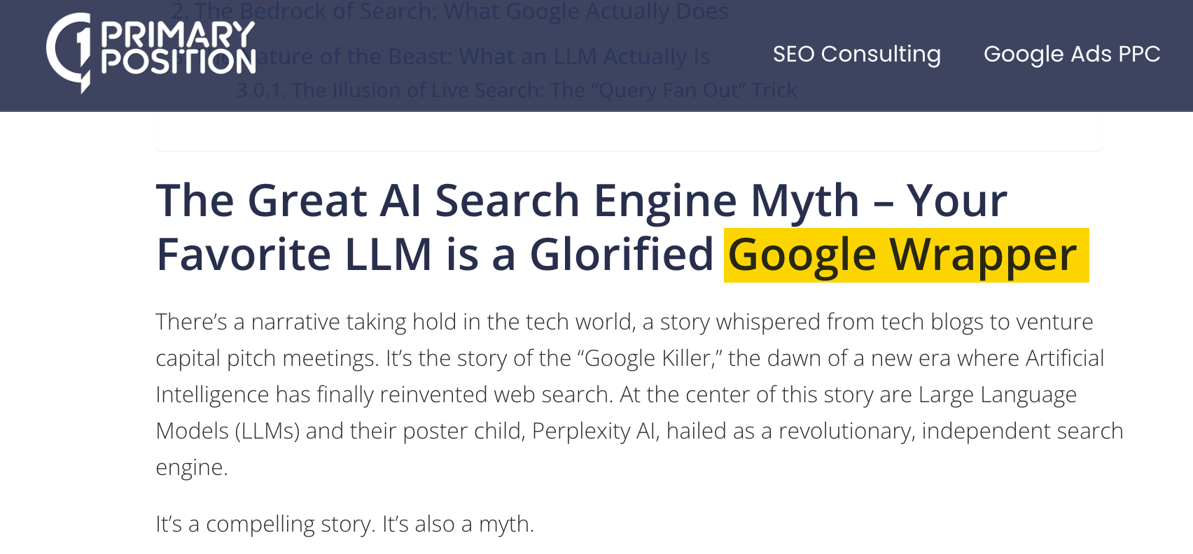 Search Augmented Generation (RAG) کی وضاحت کی گئی: AI یہ کیسے طے کرتا ہے کہ کن صفحات کو تلاش کرنا اور حوالہ دینا ہے۔ 24 1783594299 705 Search Augmented Generation RAG کی وضاحت کی گئی AI یہ