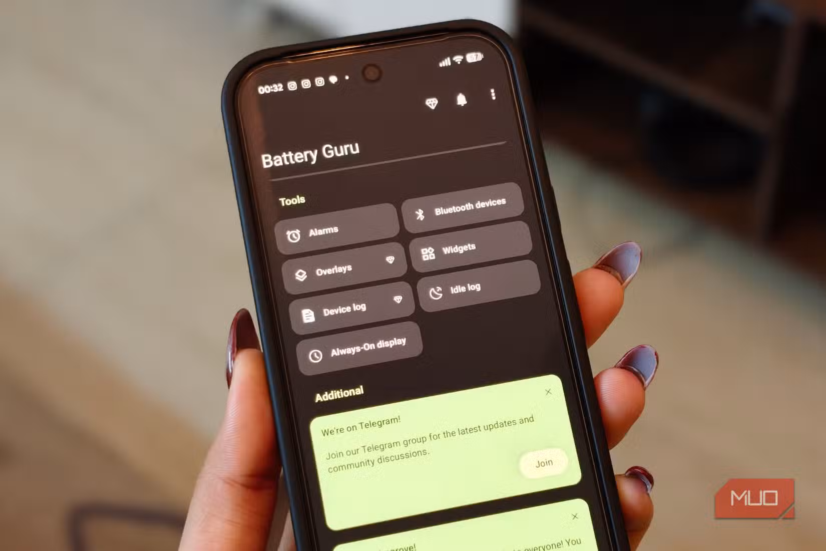Pixel 10 Pro پر بیٹری گرو ٹول