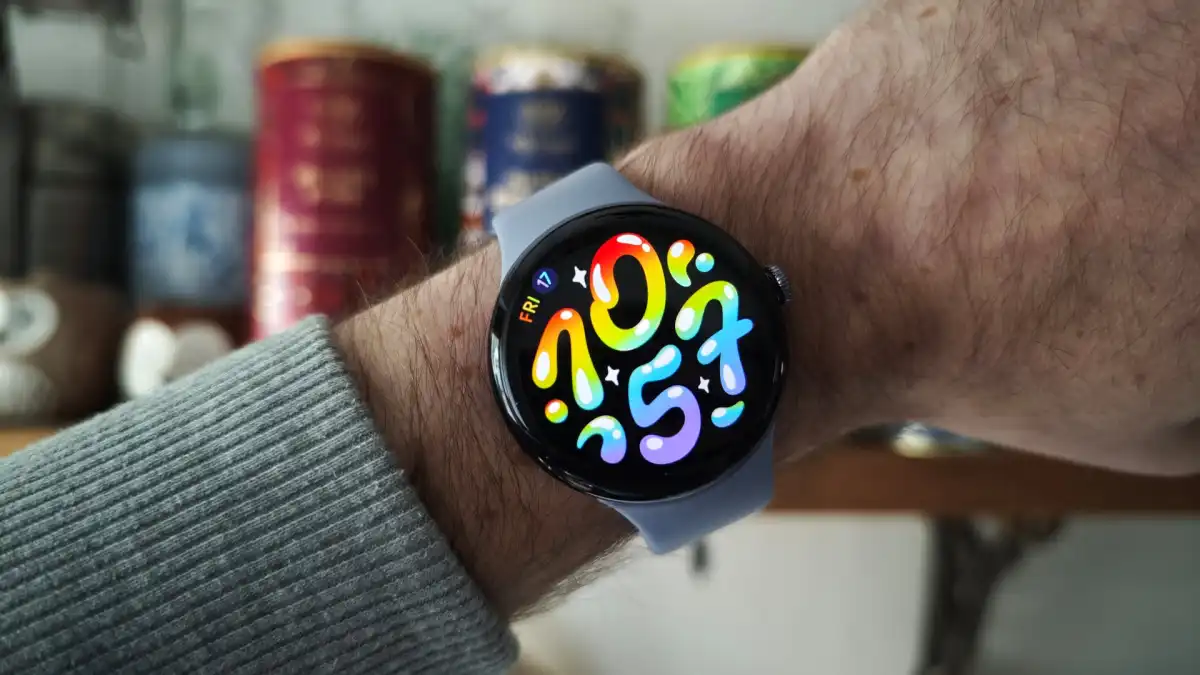 Pixel Watch 4 گھڑی کے چہرے