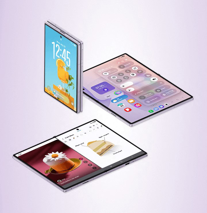 فولڈ 8 آفیشل بلاس 4