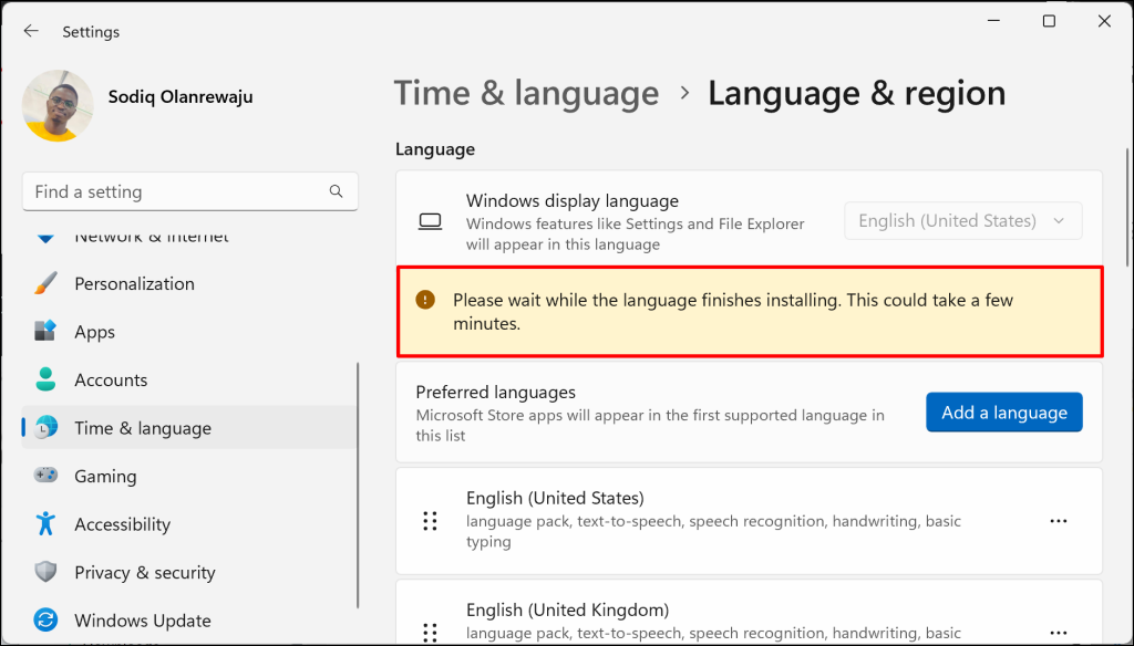 Language-windows-pc انسٹال کریں - آن لائن ٹیک ٹپس ونڈوز کی زبان کی تنصیب کے ساتھ آگے بڑھنا - زبان کی تنصیب-ونڈوز-پی سی