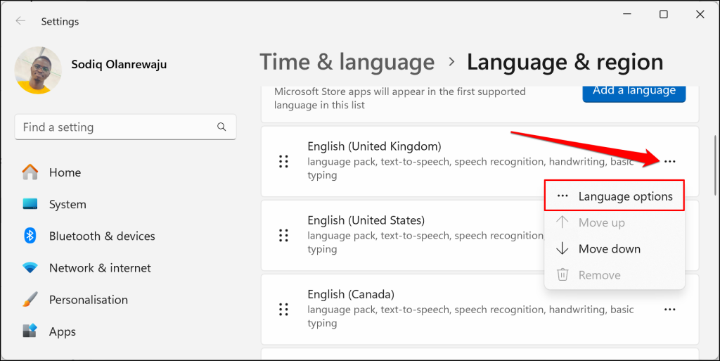 کی بورڈ کی زبان کو کیسے تبدیل کیا جائے-windows-11 - آن لائن ٹیک ٹپس ونڈوز میں کسی زبان میں نیا کی بورڈ شامل کرنے کے اقدامات - کی بورڈ-language-windows-11 کو کیسے تبدیل کیا جائے