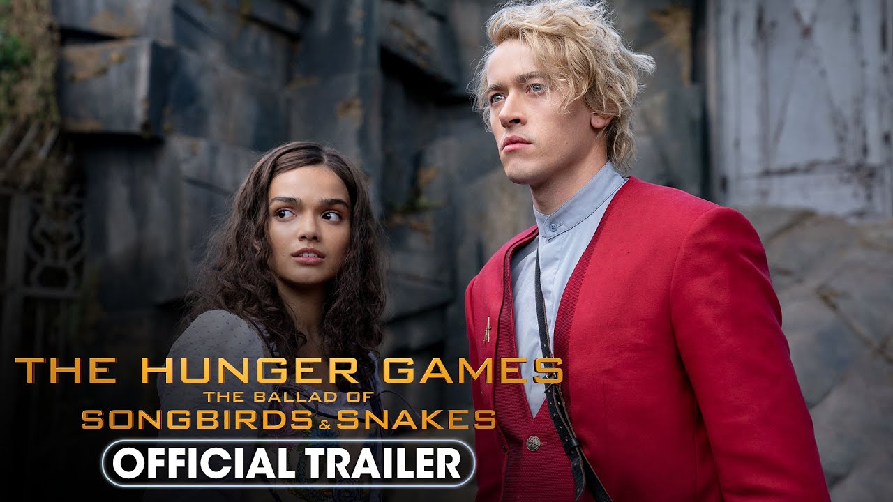 The Hunger Games: Ballad of the Songbird and the Serpent (2023) کا آفیشل ٹریلر - YouTube
