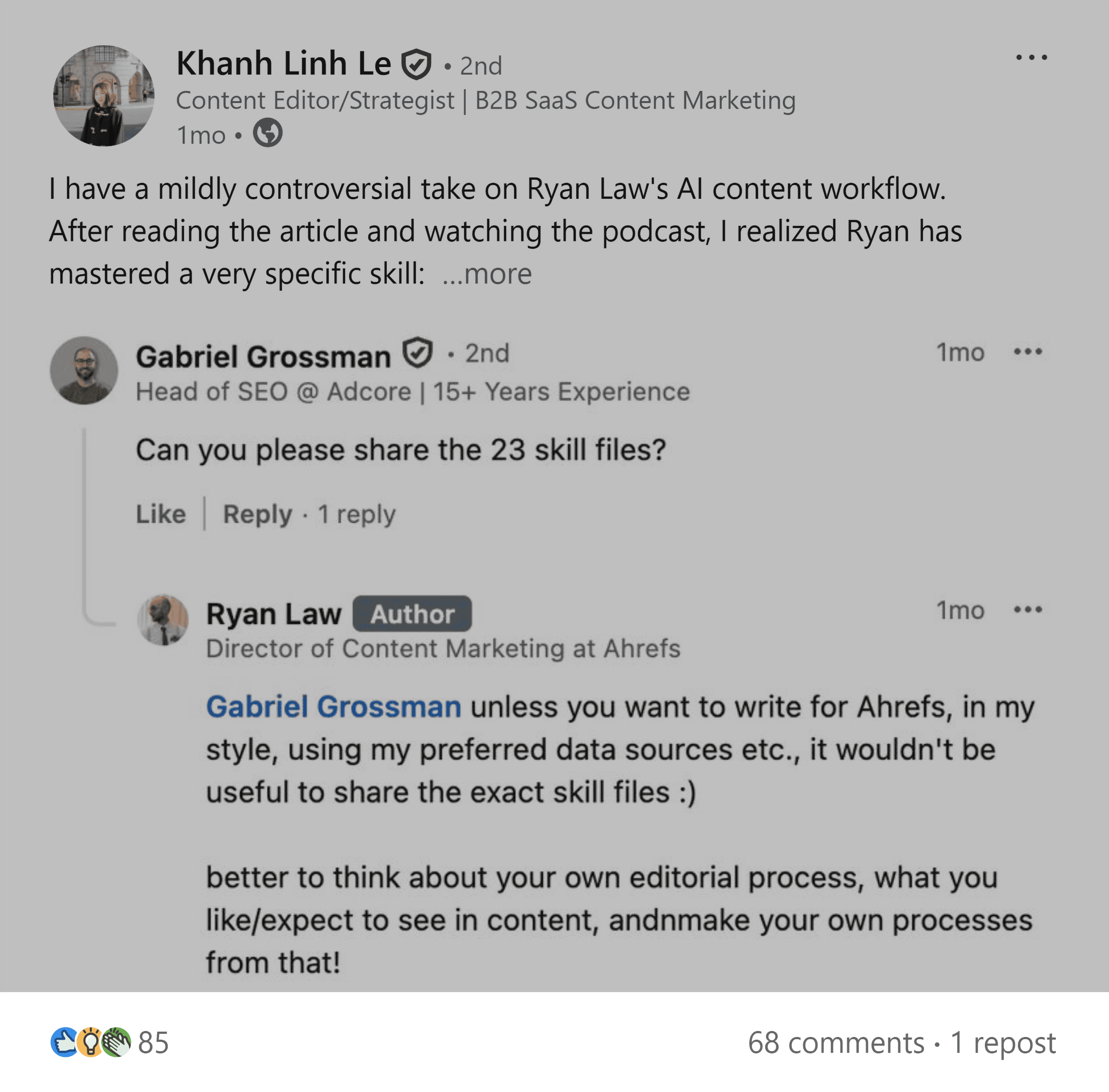 LinkedIn - Khanh Linh Le Posts LinkedIn - Khanh Linh Le Posts