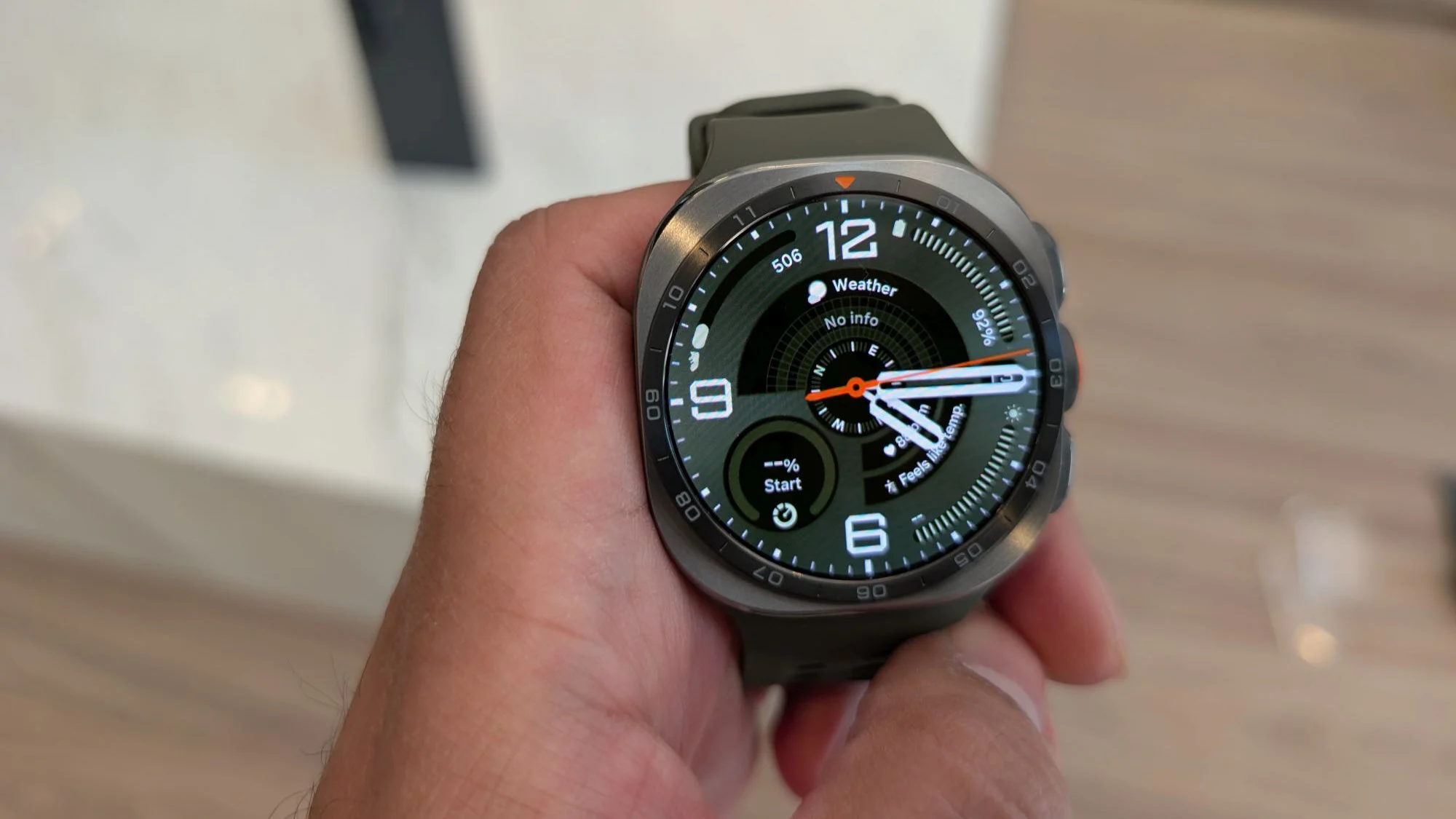 Samsung Galaxy Watch Ultra 2۔