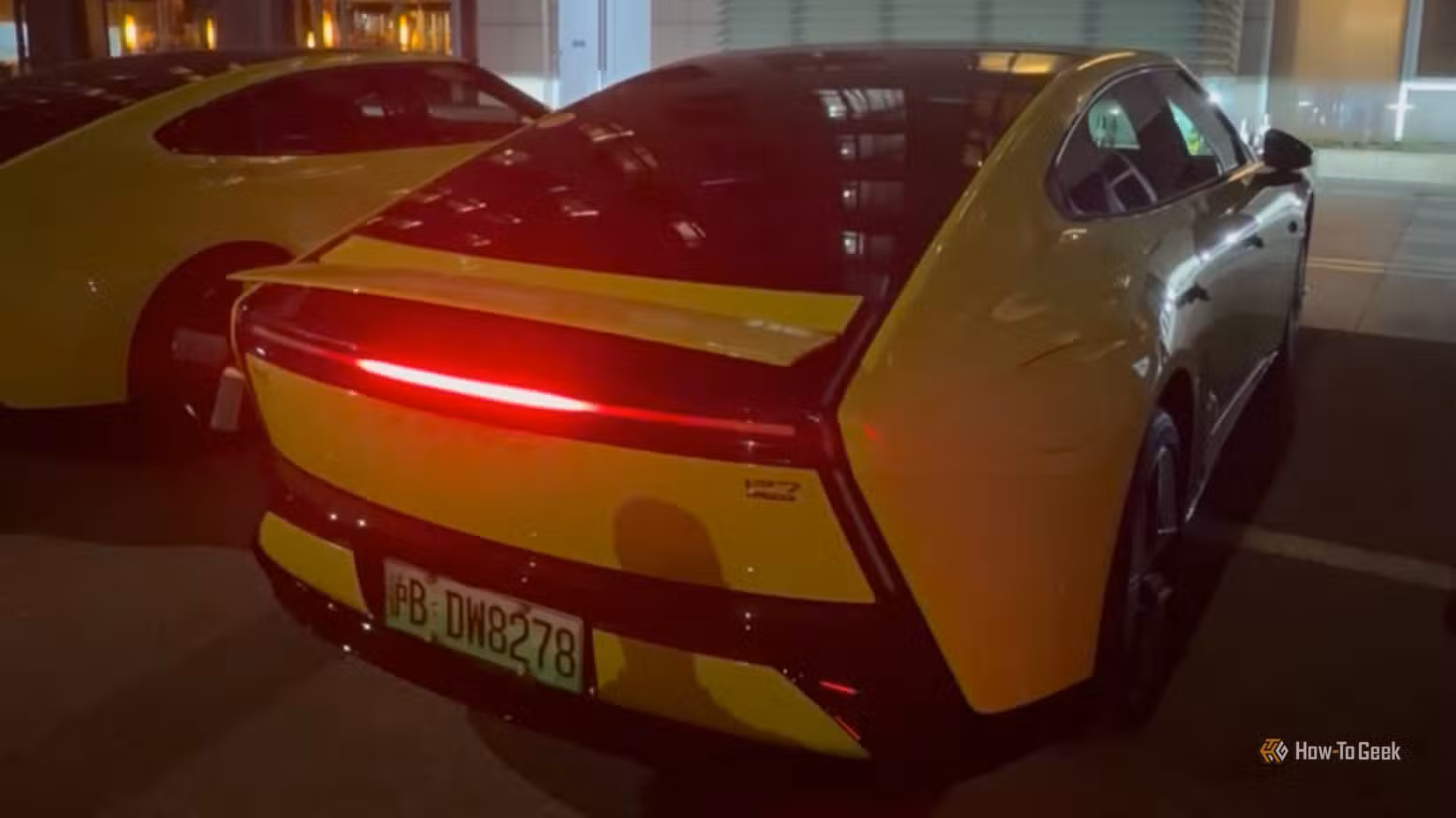 XPENG Daum P7 Ultra