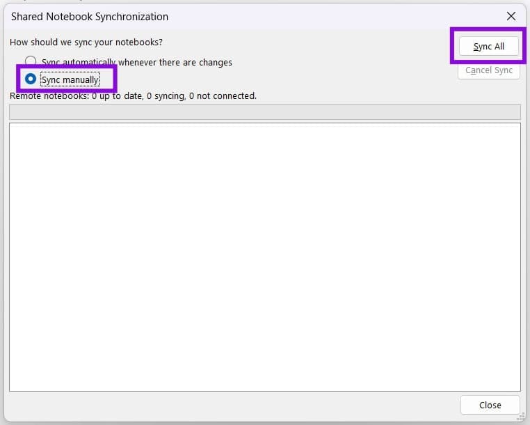 OneNote کی خرابی 0xE000005E کو کیسے ٹھیک کریں۔ 1 OneNote کی خرابی 0xE000005E 2 کو کیسے ٹھیک کریں۔