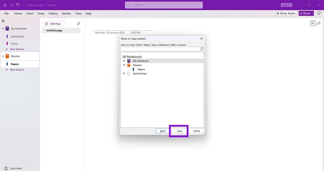 OneNote کی خرابی 0xE000005E کو کیسے ٹھیک کریں۔ 2 OneNote کی خرابی 0xE000005E 4 کو کیسے ٹھیک کریں۔