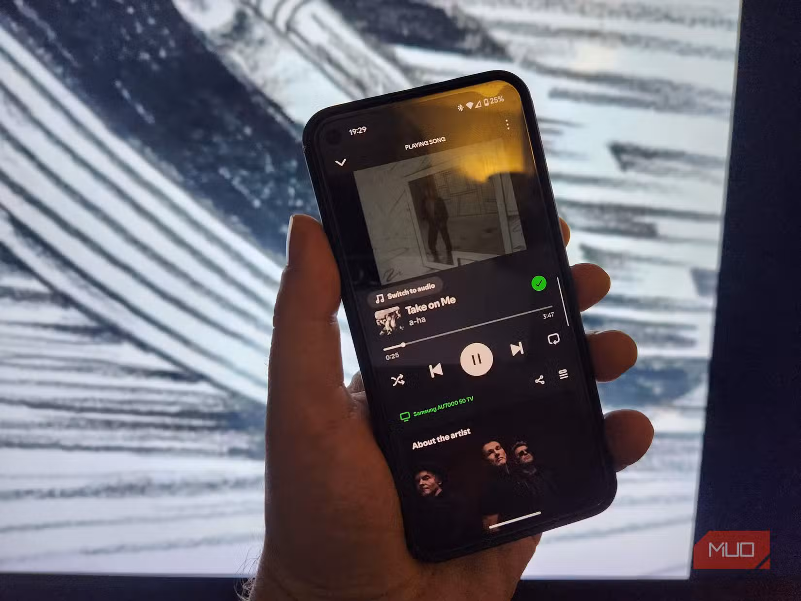 Spotify Connect کا استعمال کرتے ہوئے آلات کے درمیان سوئچ کریں۔