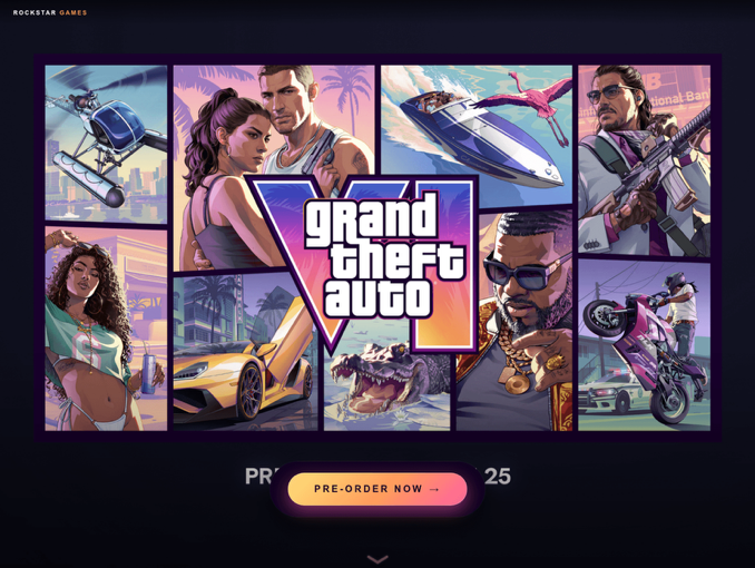 جعلی GTA 6 پری آرڈر سائٹ کاسپرسکی نے دریافت کی۔