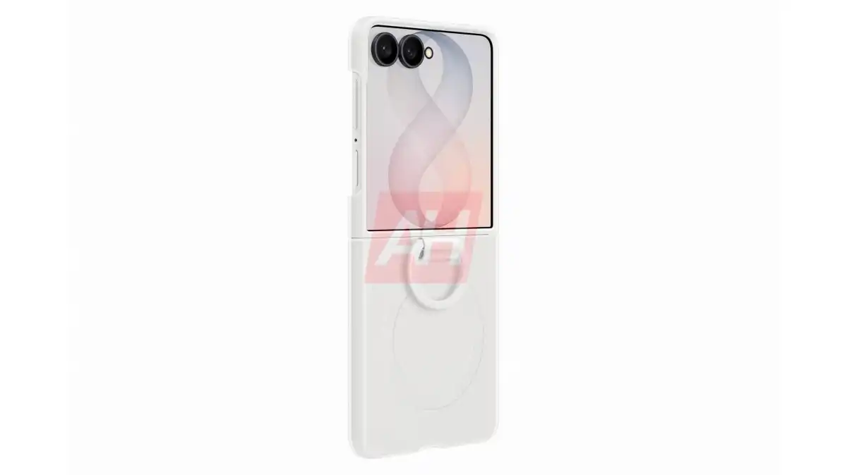 Samsung Galaxy Z Fold/Flip 8 کی قیمتیں ابھی ابھی لیک ہوئی ہیں۔ آپ حیران ہو سکتے ہیں۔ 1 Samsung Galaxy Flip 8 کیس لیک ہو گیا۔