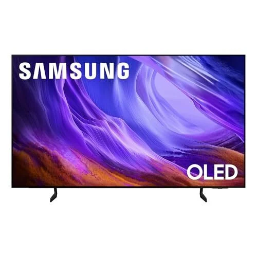 Samsung 65 انچ OLED S85H سیریز Samsung Vision AI Smart TV (2026 ماڈل، 65S85H) OLED HDR، NQ4 AI Gen2 پروسیسر، 4K AI اپ سکیلنگ، AI ساؤنڈ کنٹرولر، کلر بوسٹر پرو، الیکسا بلٹ ان