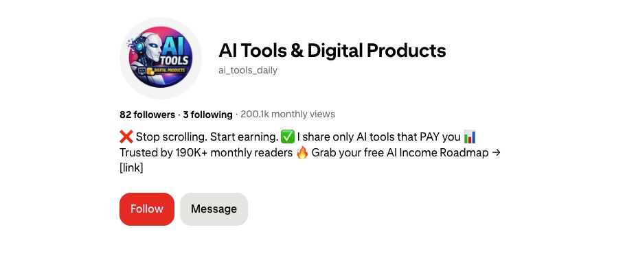 اپنے سائیڈ پروجیکٹ کی تشہیر اور ادائیگی کرنے والے صارفین کو کیسے حاصل کریں۔ 19 Pintrest پر AI اکاؤنٹ مصنف: جارج فیلڈ